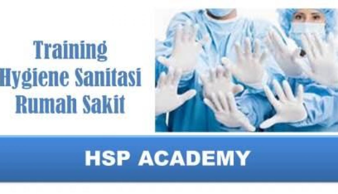 Training Hygiene Sanitasi Rumah Sakit