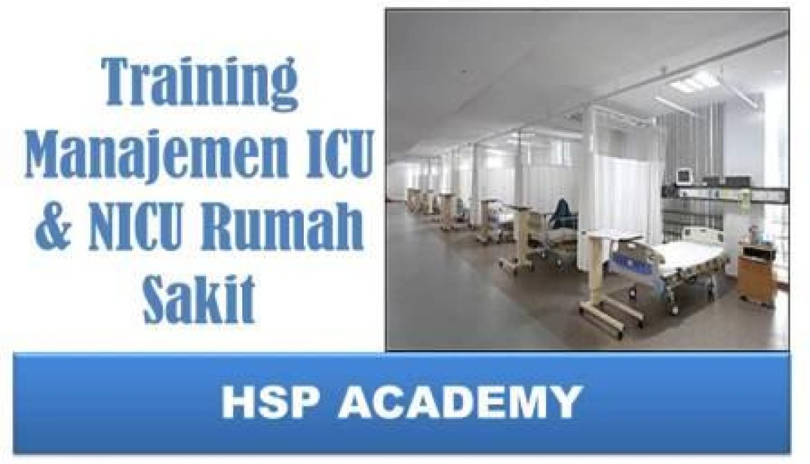 Training Manajemen ICU dan NICU Rumah Sakit