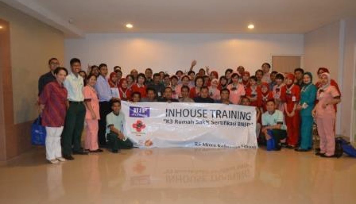 Training K3 Rumah Sakit Mitra Keluarga Group 30