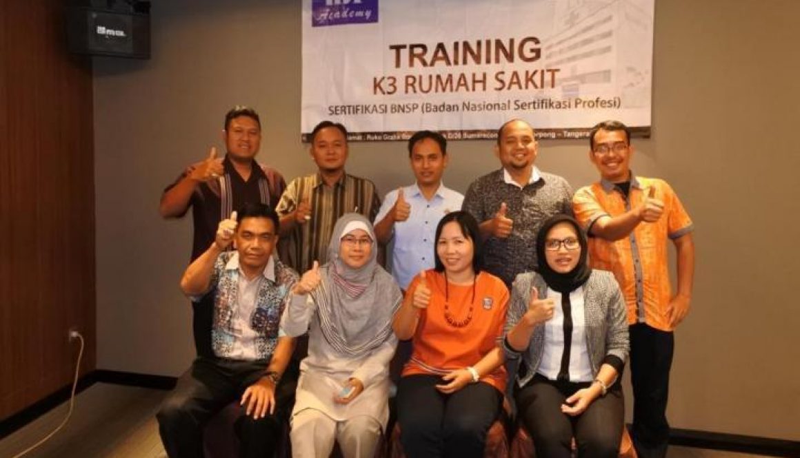K3 Rumah Sakit Sertifikasi BNSP