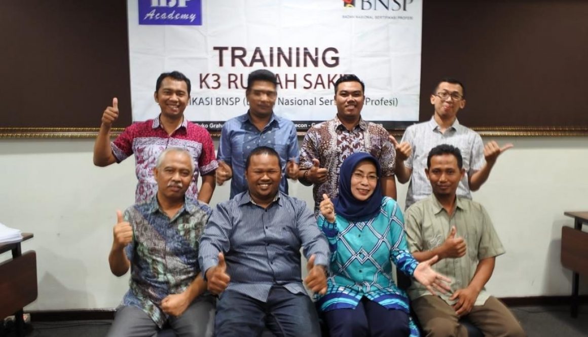 Training K3 rumah sakit